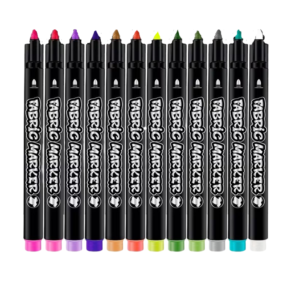 Fabric Marker (12 Colours)