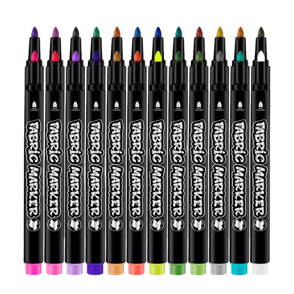 Fabric Marker (24 Colours)
