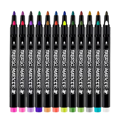 Fabric Marker (24 Colours)