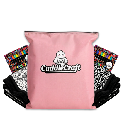 CuddleCraft™ DIY Colouring Blanket