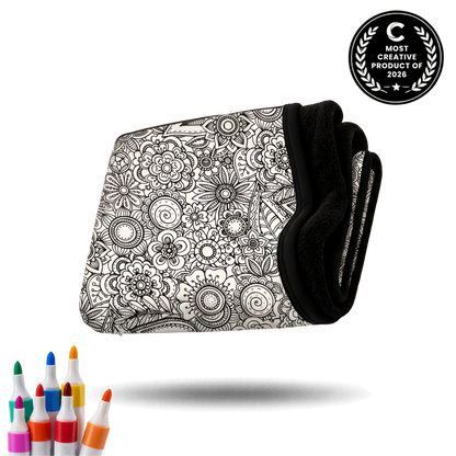 CuddleCraft™ DIY Colouring Blanket