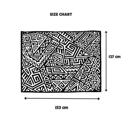 CuddleCraft™ DIY Colouring Blanket