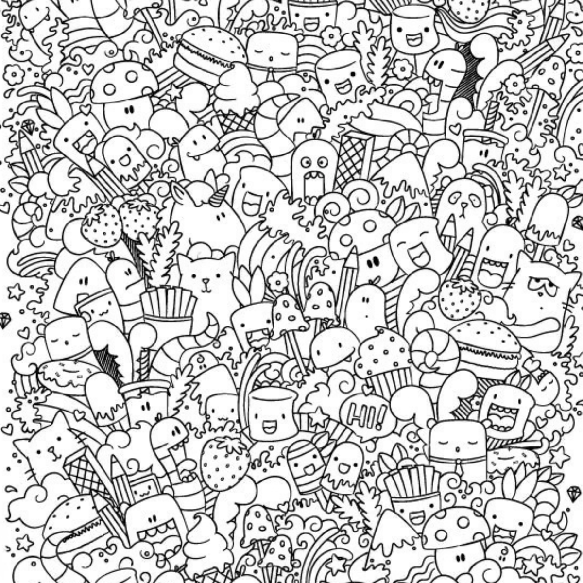 CuddleCraft™ DIY Colouring Blanket