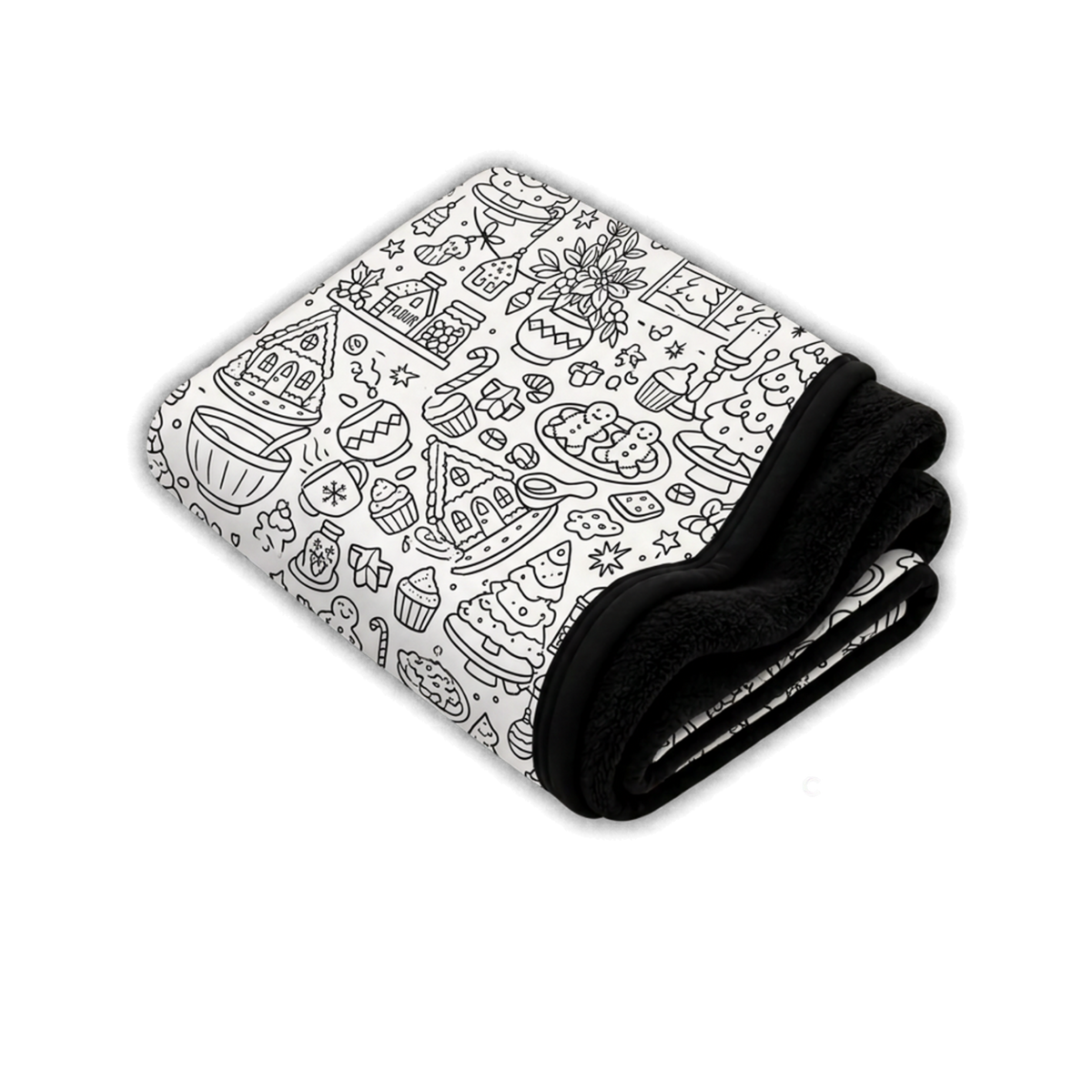 CuddleCraft™ DIY Colouring Blanket