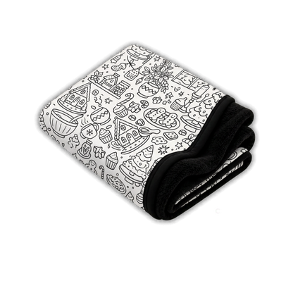 CuddleCraft™ DIY Colouring Blanket
