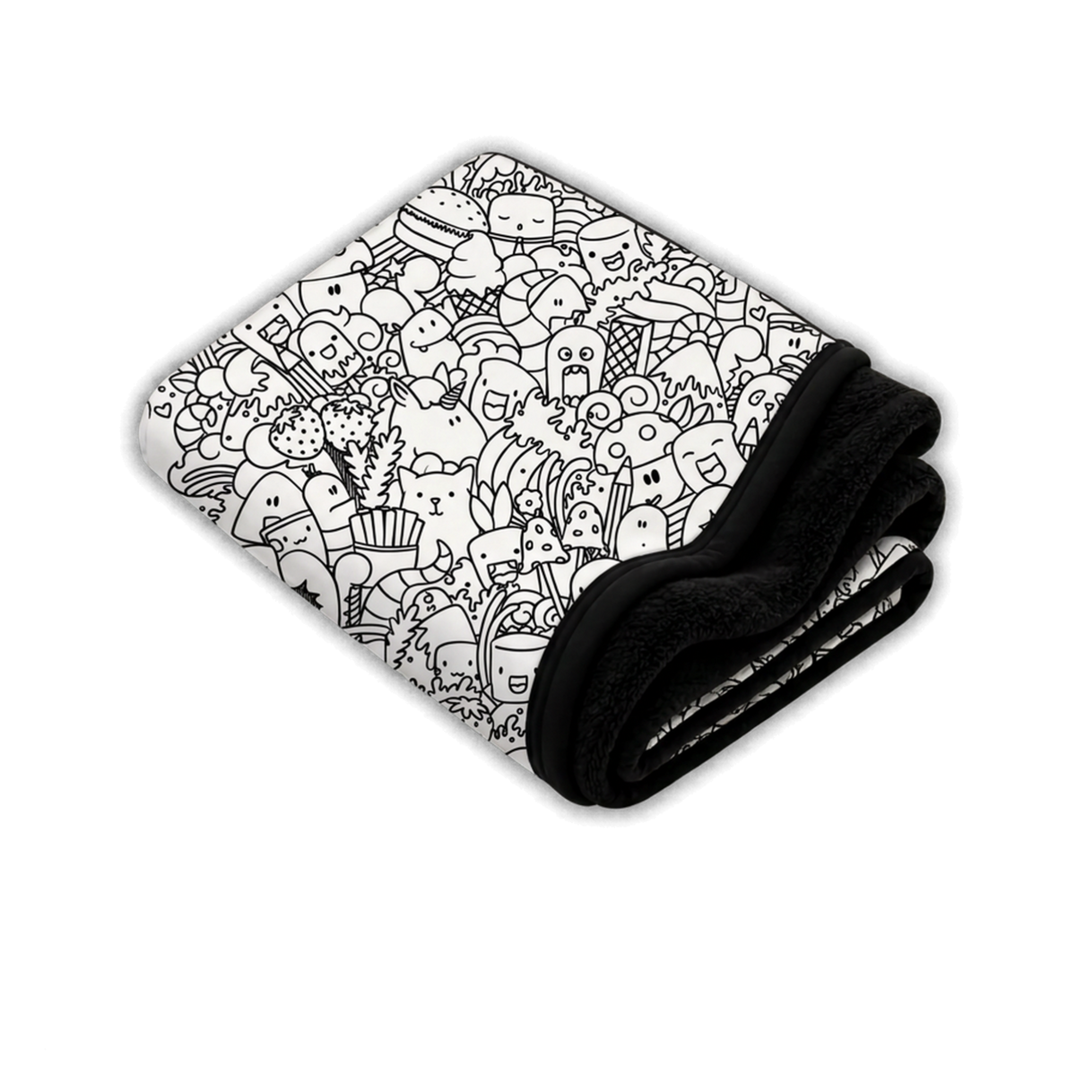 CuddleCraft™ DIY Colouring Blanket