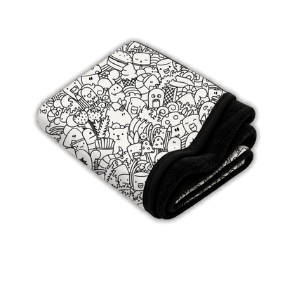 CuddleCraft™ DIY Colouring Blanket