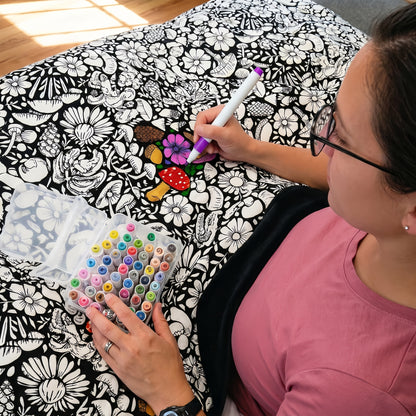 CuddleCraft™ DIY Colouring Blanket