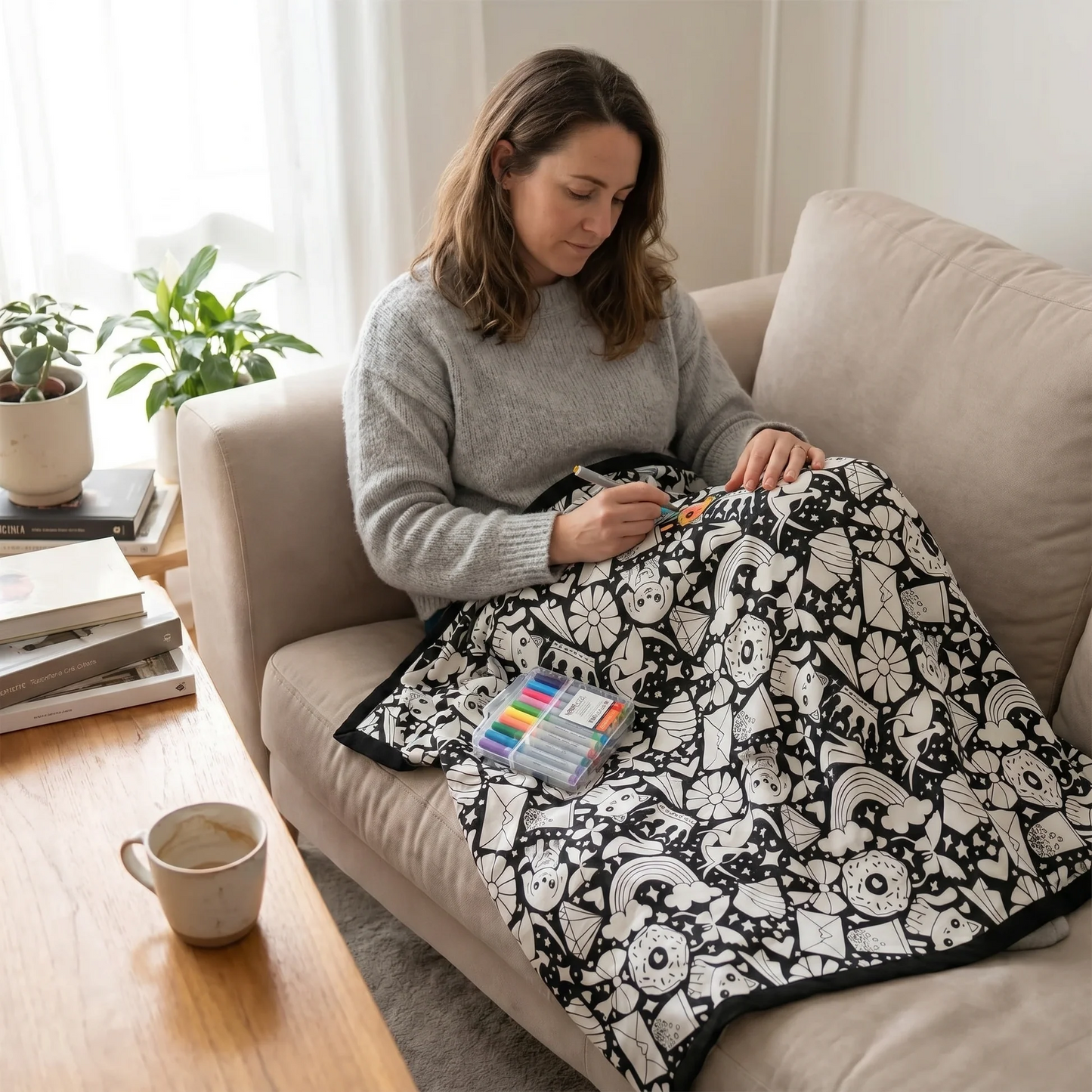 DIY Colour Blanket