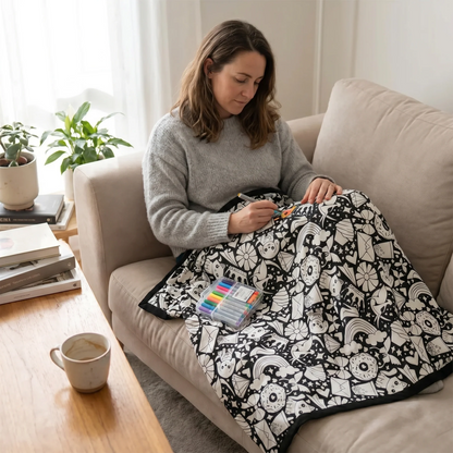 DIY Colour Blanket