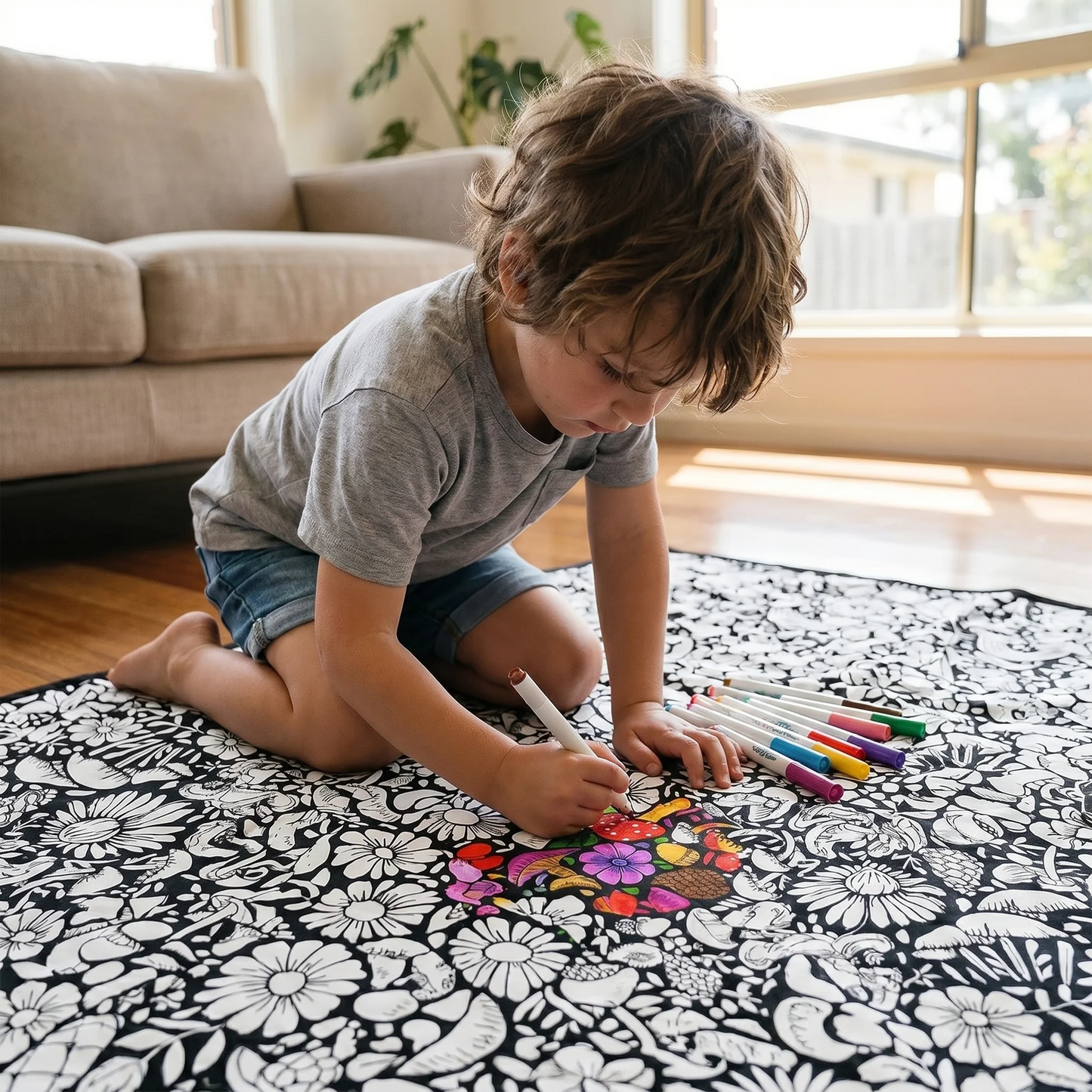 DIY Colour Blanket