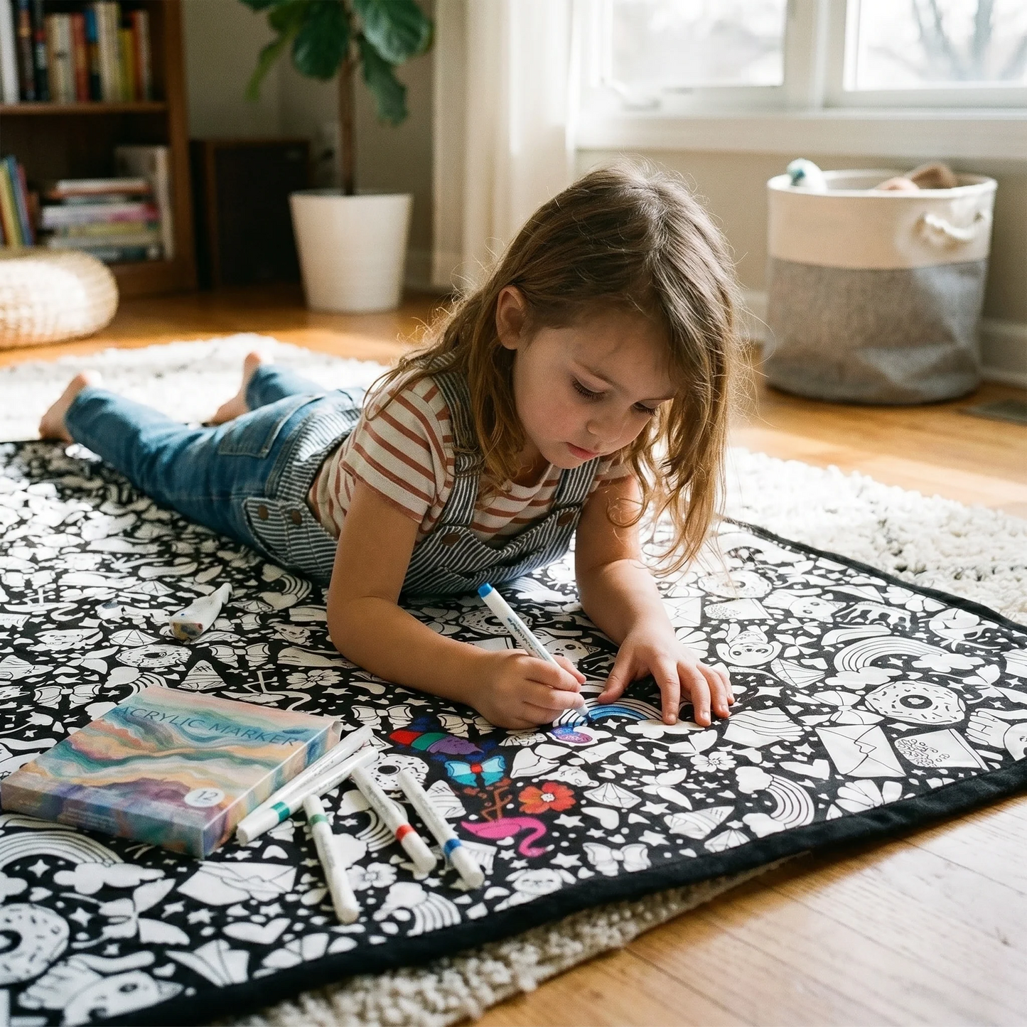 DIY Colour Blanket