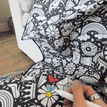 DIY Colour Blanket