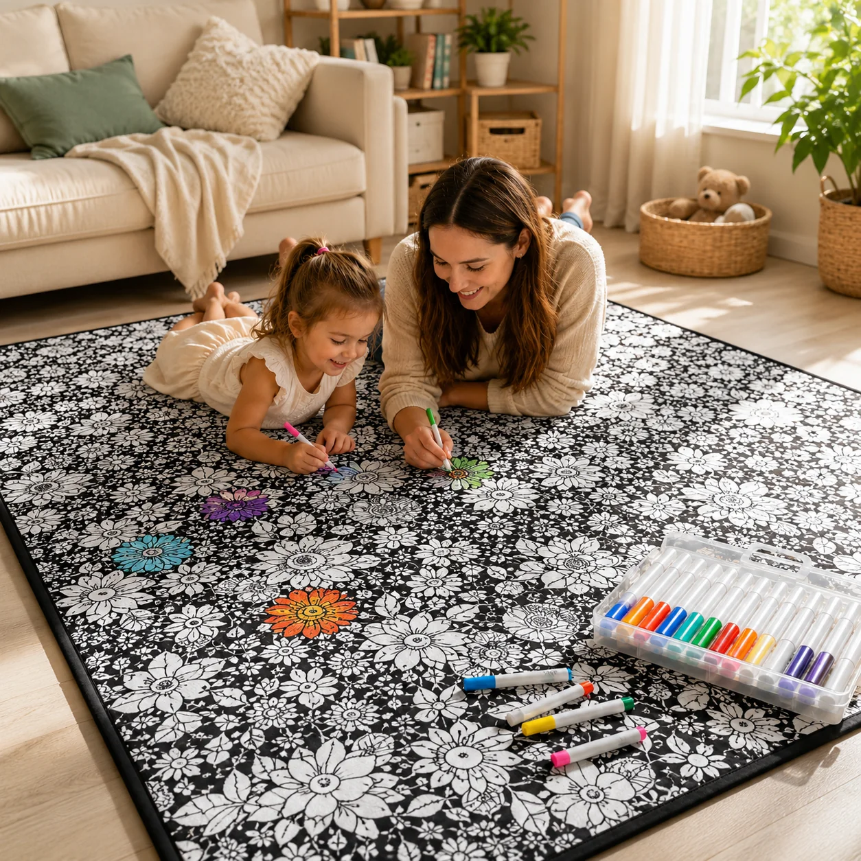 DIY Colour Blanket