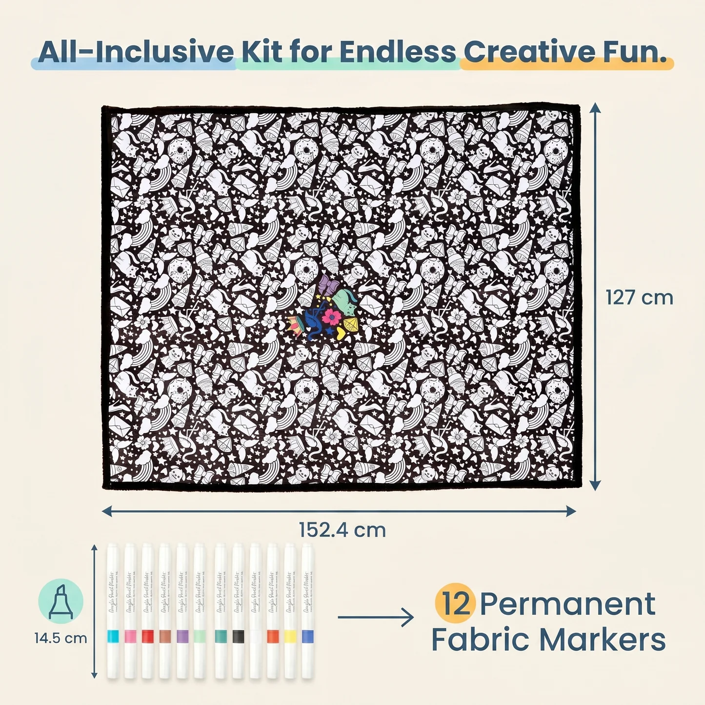 DIY Colour Blanket