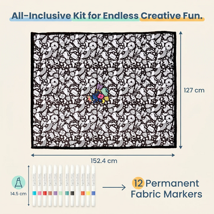 DIY Colour Blanket